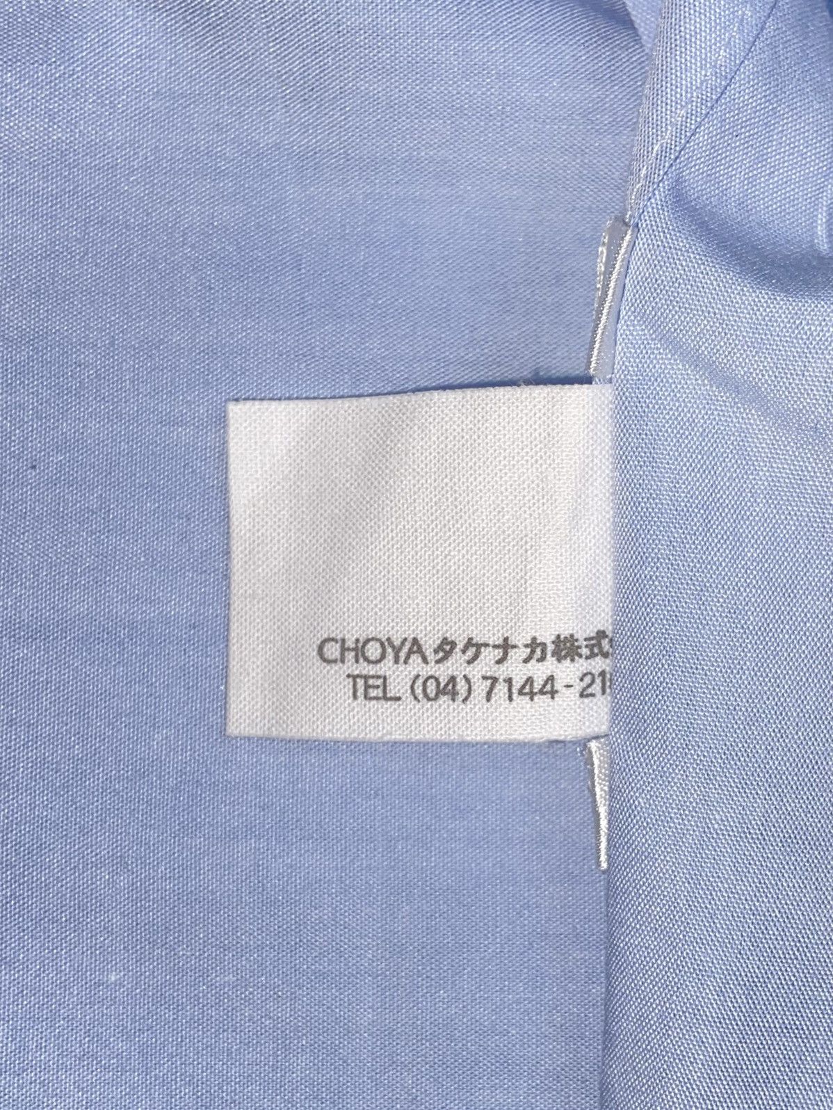 Celine CELINE HOMME Blue Shirt Size US S / EU 44-46 / 1 - 10 Thumbnail
