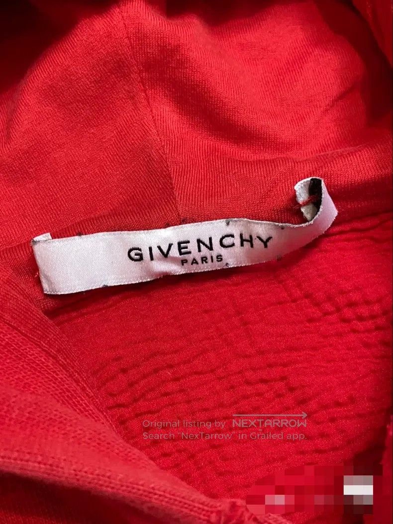 Givenchy Givenchy Rinse Washed Destroyed Hoodie / Hooded Sweatshirt Size US XS / EU 42 / 0 - 7 Thumbnail