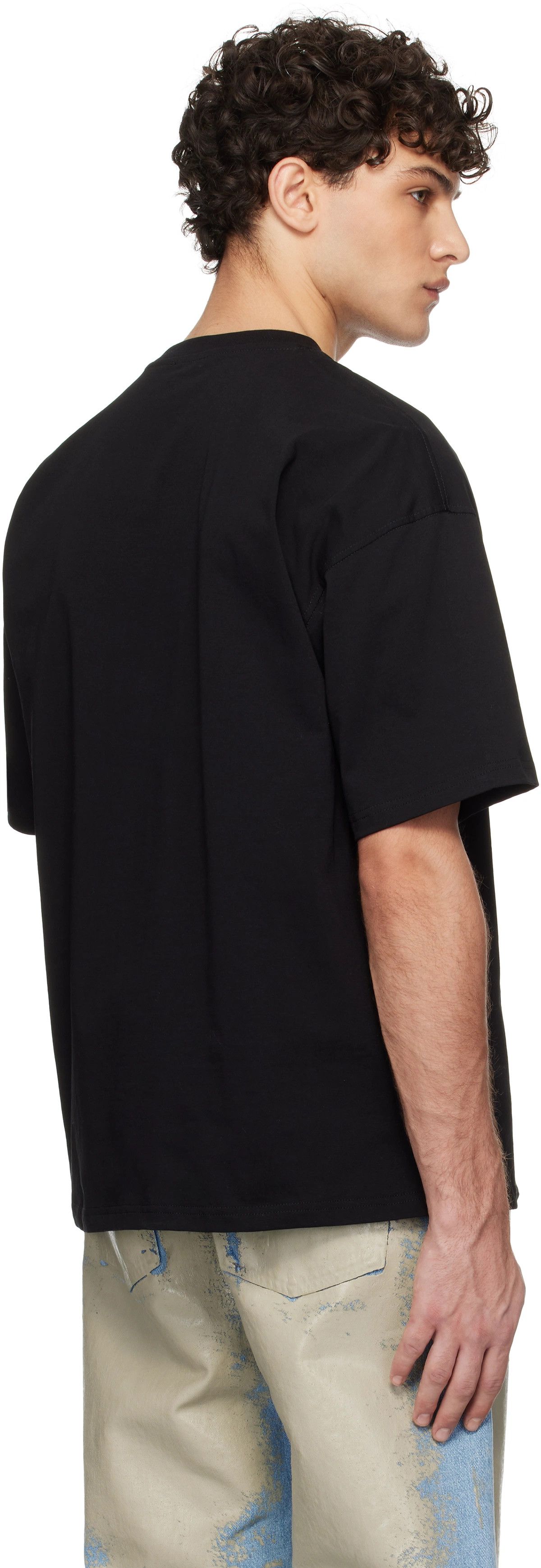Diesel o1mle1025 T-Archie T-Shirt in Black Size US S / EU 44-46 / 1 - 3 Thumbnail