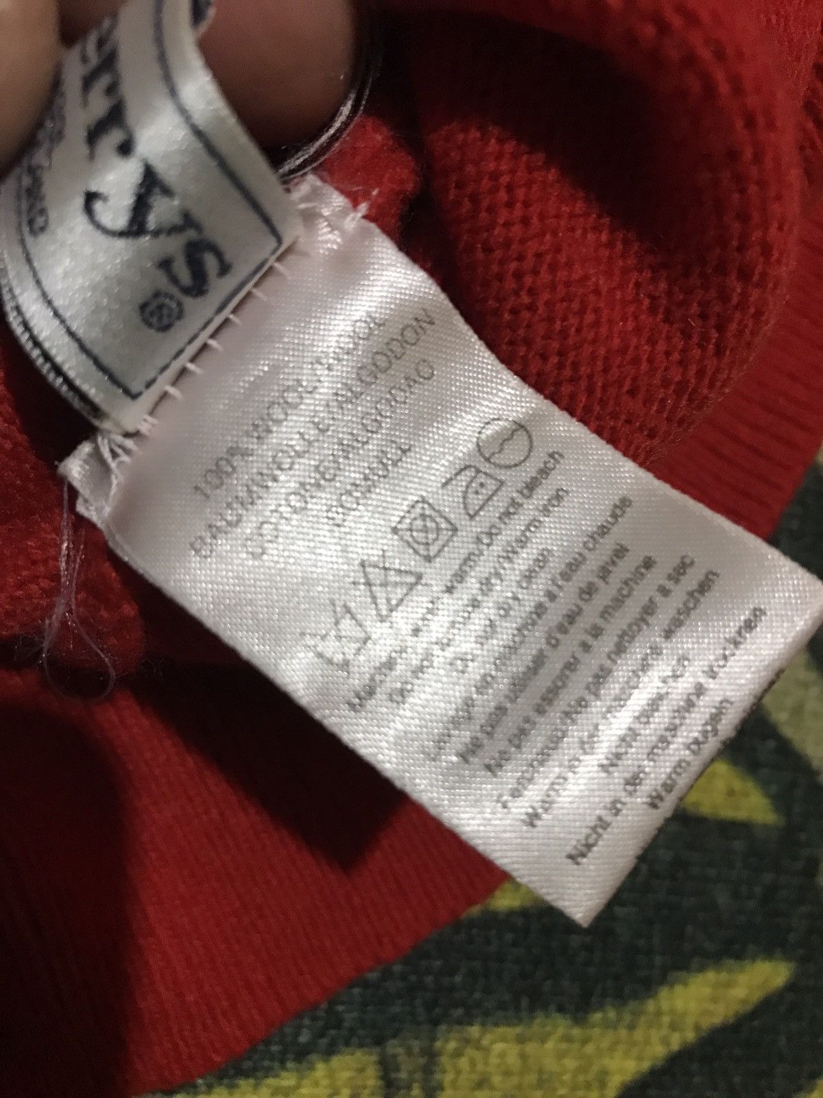 Burberry × Burberry Prorsum × Vintage Burberrys Wool turtleneck Sweater Size US M / EU 48-50 / 2 - 10 Thumbnail