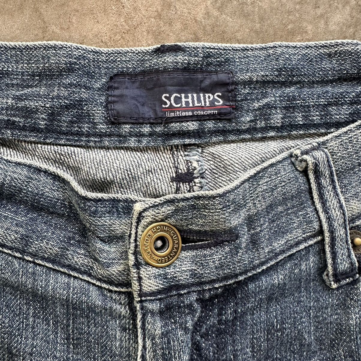 Japanese Brand Vintage Japanese Denim Jean Pant Distressed Faded W31 Size US 31 - 6 Thumbnail