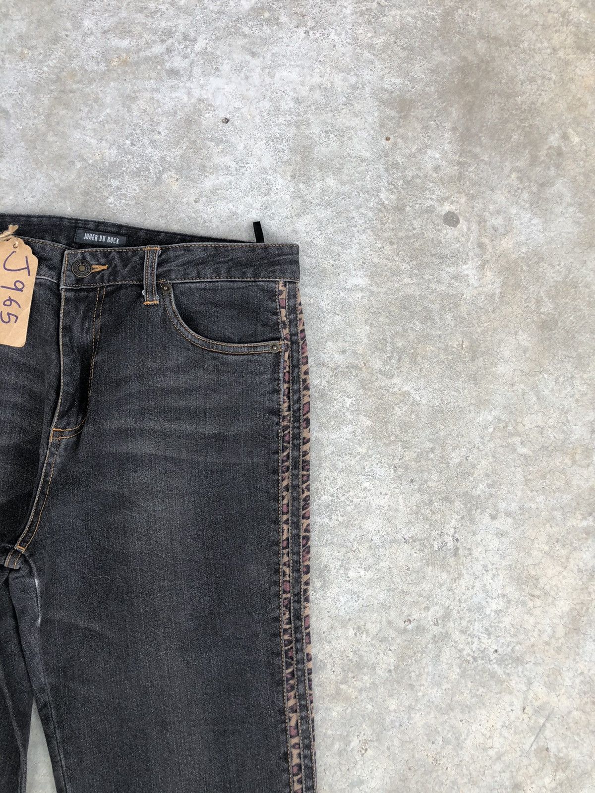 If Six Was Nine Jouer Bu Flared Jeans Distressed Jeans Size US 30 / EU 46 - 5 Thumbnail