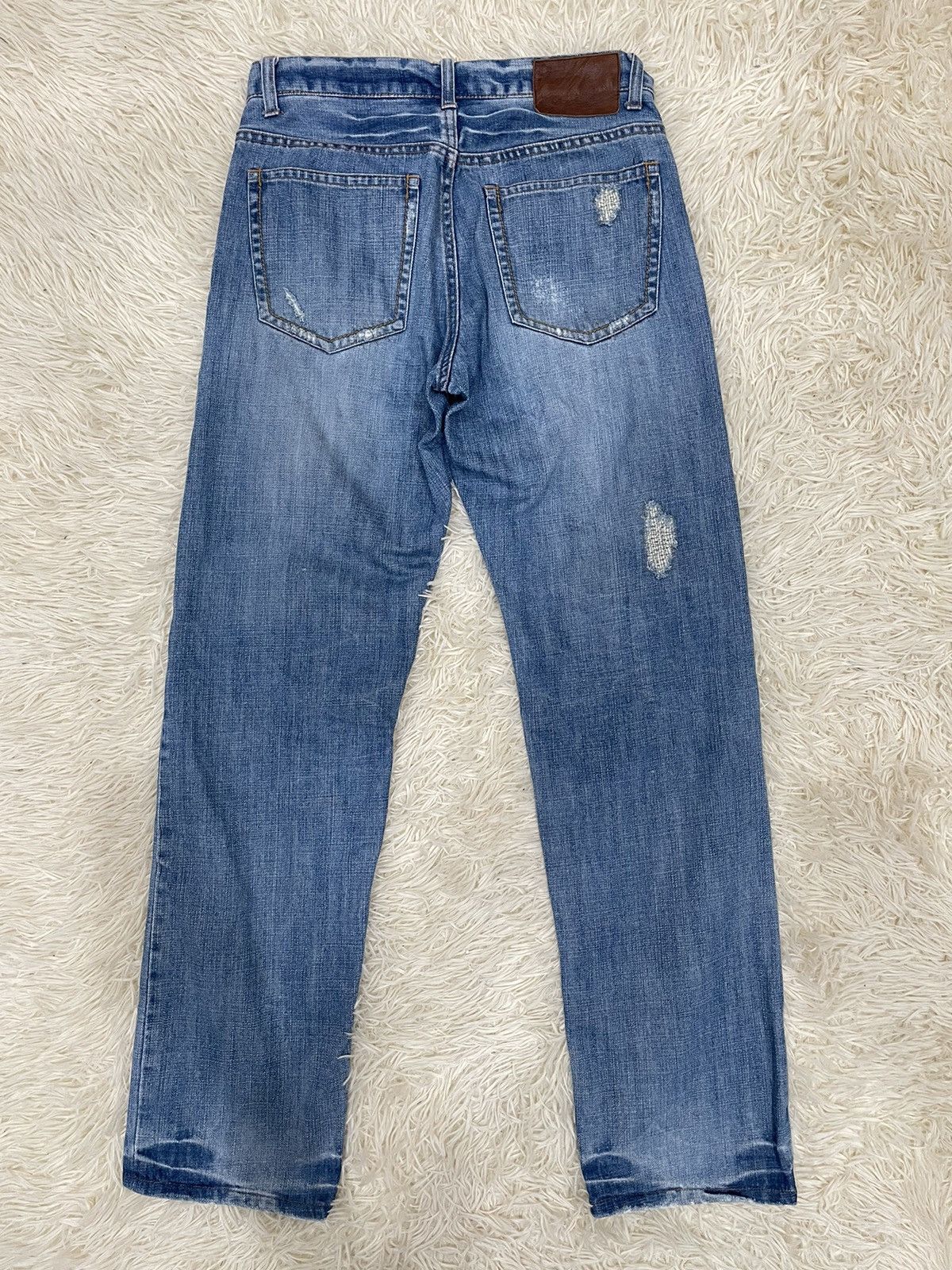 Global Work Final Drop‼️Global Work Selvedge Japan Denim (24-266) Size US 30 / EU 46 - 2 Thumbnail
