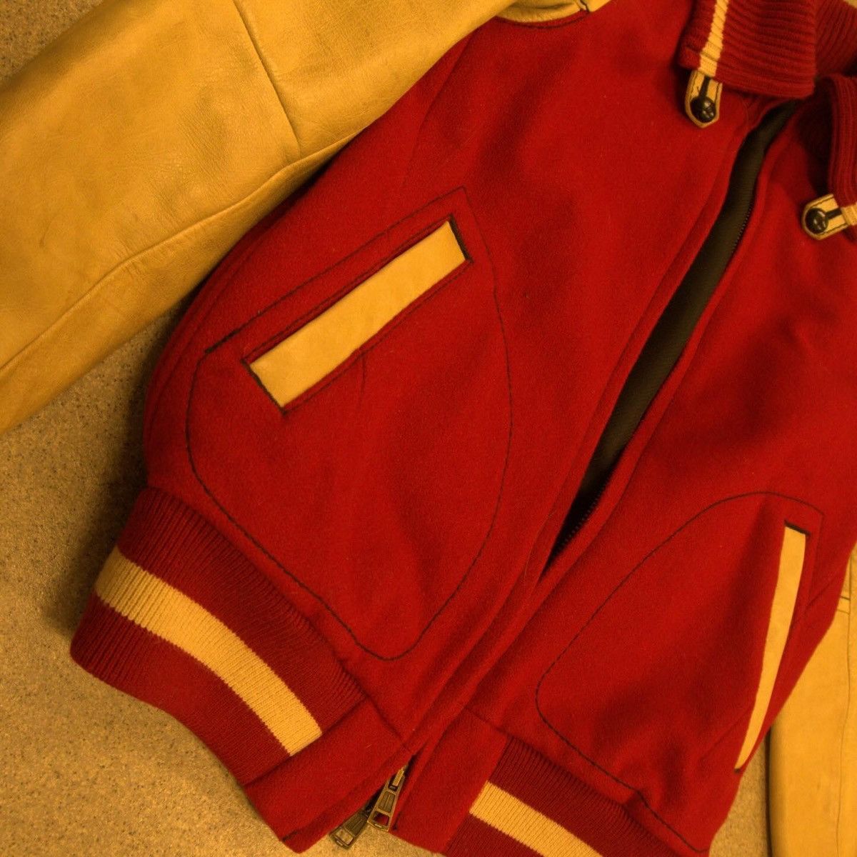 Number (N)ine Number (N)ine fw08 varsity jacket Size US M / EU 48-50 / 2 - 5 Thumbnail