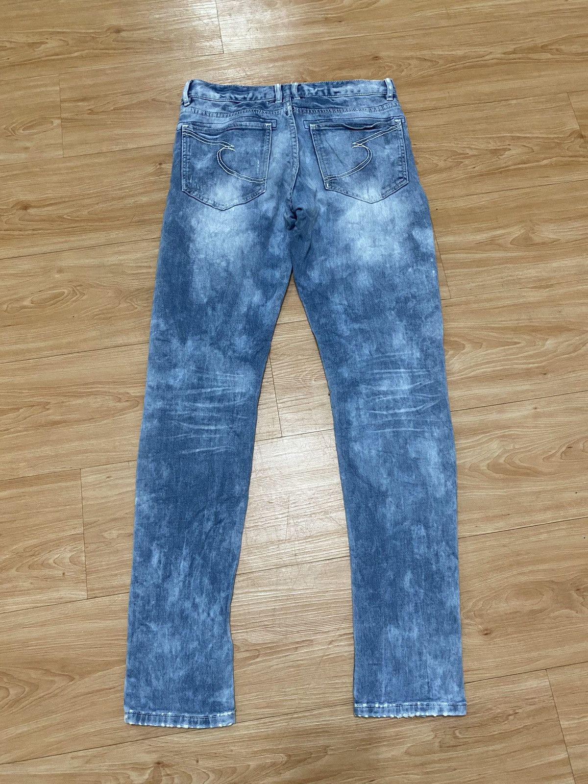 Japanese Brand × Seditionaries × semanticdesign Semantic design faded distressed style skinny jeans Size US 31 - 1 Thumbnail