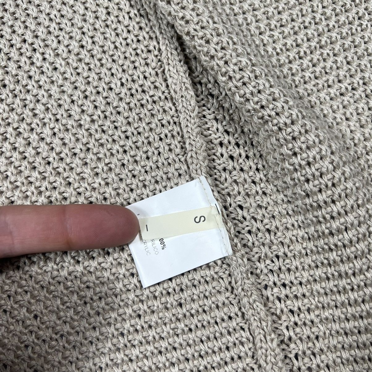 Japanese Brand Vintage Y2K Atos Lombardini Knitted Cardigan Sweater Size S / US 4 / IT 40 - 16 Thumbnail