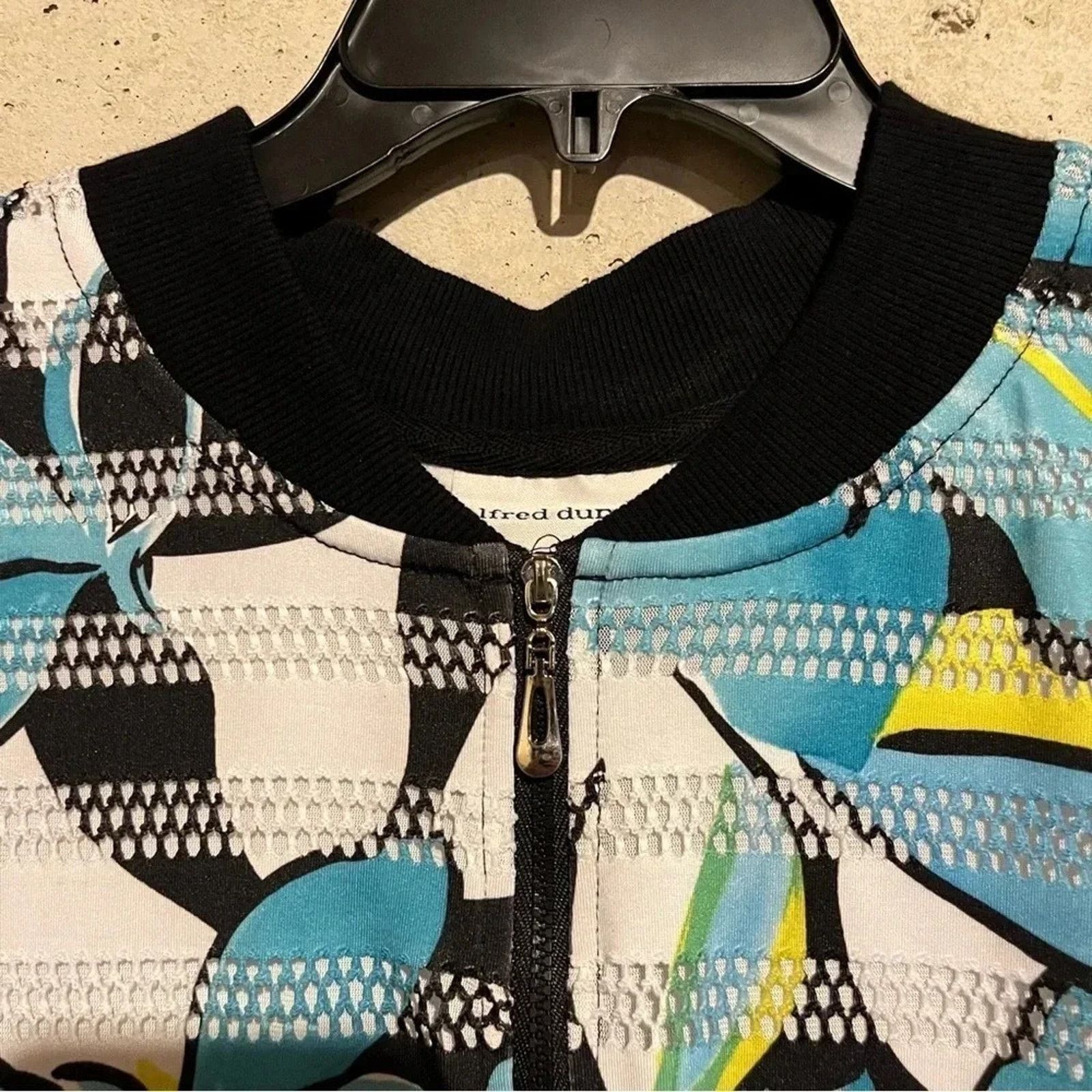 Other NWT Alfred Dunner Womens 18W Play Date Jacket Zip Front Size XXL / US 16-18 / IT 52-54 - 3 Thumbnail