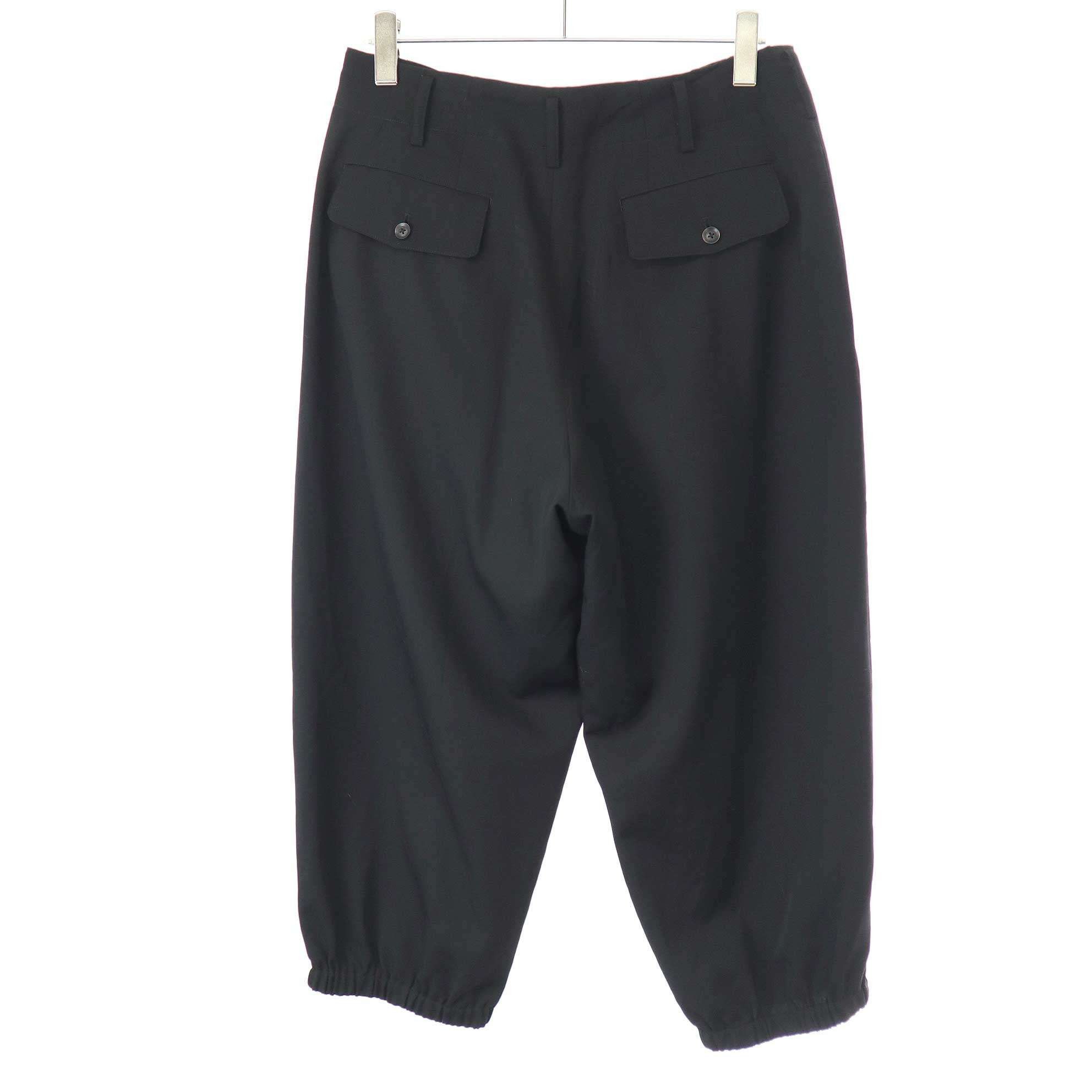 Yohji Yamamoto Yohji Yamamoto Pour Homme 18SS Wool Gabardine Balloon Pants Size US 32 / EU 48 - 2 Thumbnail