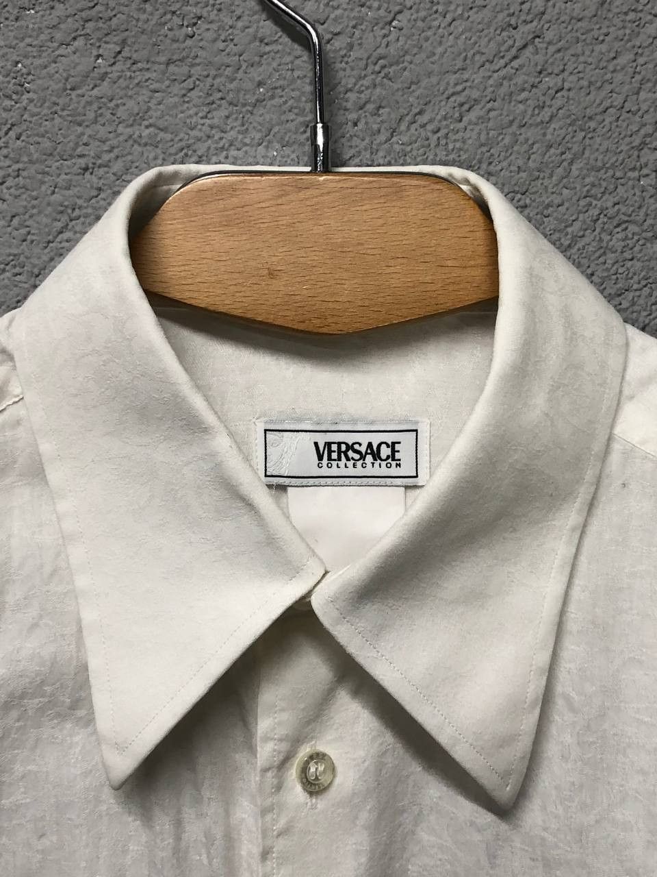 Versace Versace Collection mens shirt size 39 / Medium Size US M / EU 48-50 / 2 - 4 Thumbnail