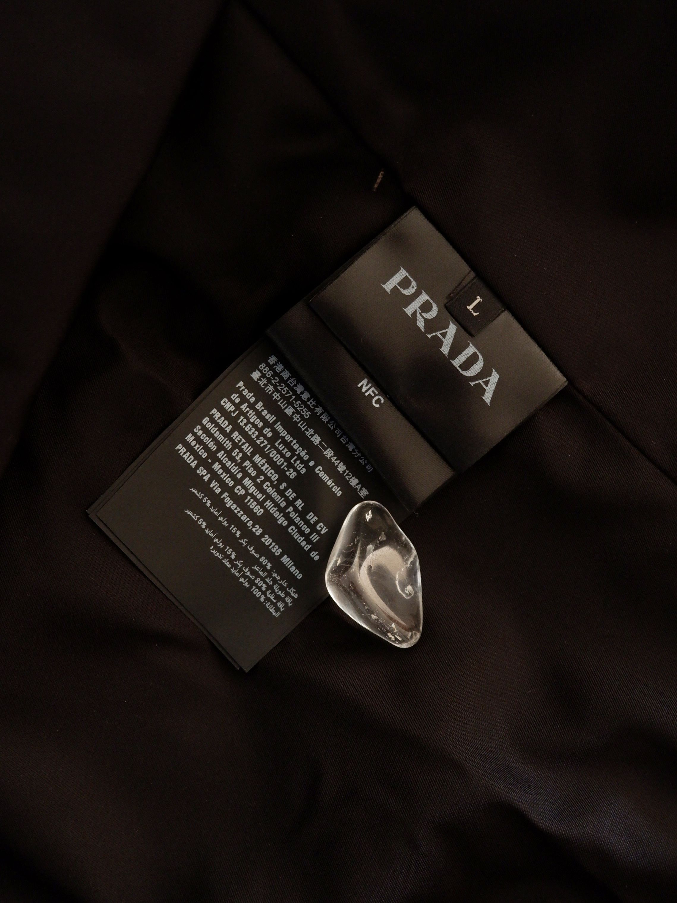 Prada Best price! 7k Prada oversized jacket runway AW24 Size US L / EU 52-54 / 3 - 11 Thumbnail