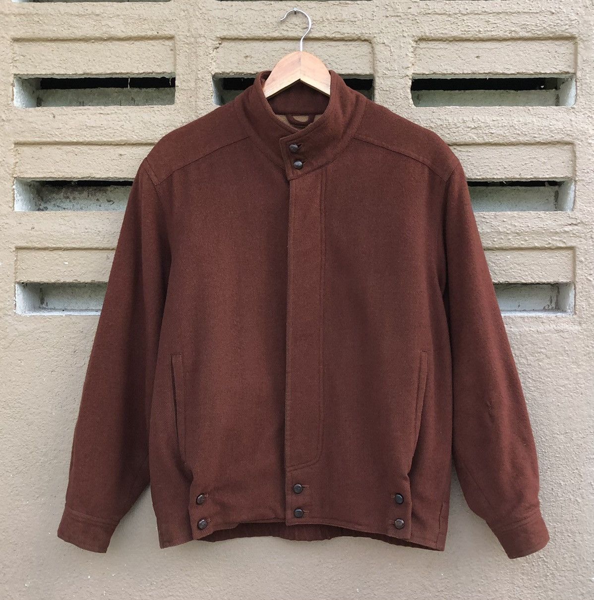 Pierre Cardin Vintage Pierre Cardin SAMEDI DIMANCHE Paros Wool Jacket Size US M / EU 48-50 / 2 - 1 Thumbnail