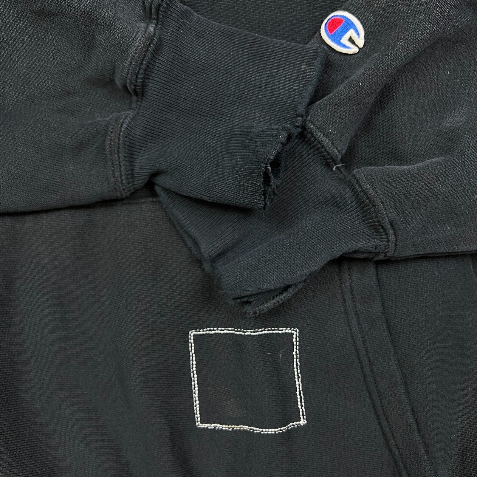 Champion × Vintage Champion Reverse Weave Hoodie Large Staywell Hooded Pullover Size US L / EU 52-54 / 3 - 4 Thumbnail