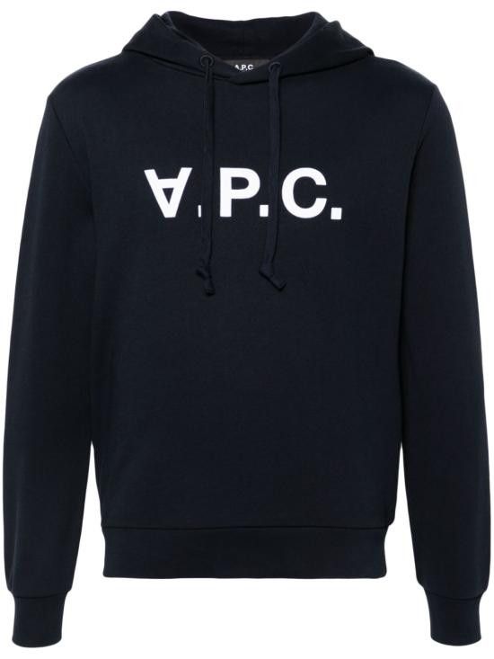 A.P.C. Women Hoodies COHBN M27908TIQ Blue