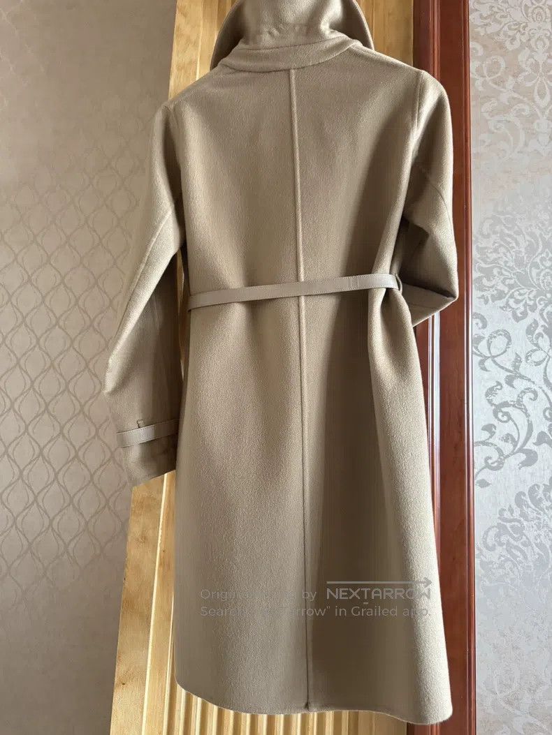 Loro Piana Loro Piana Cashmere Overcoat with Detachable Belt Size XS / US 0-2 / IT 36-38 - 2 Thumbnail