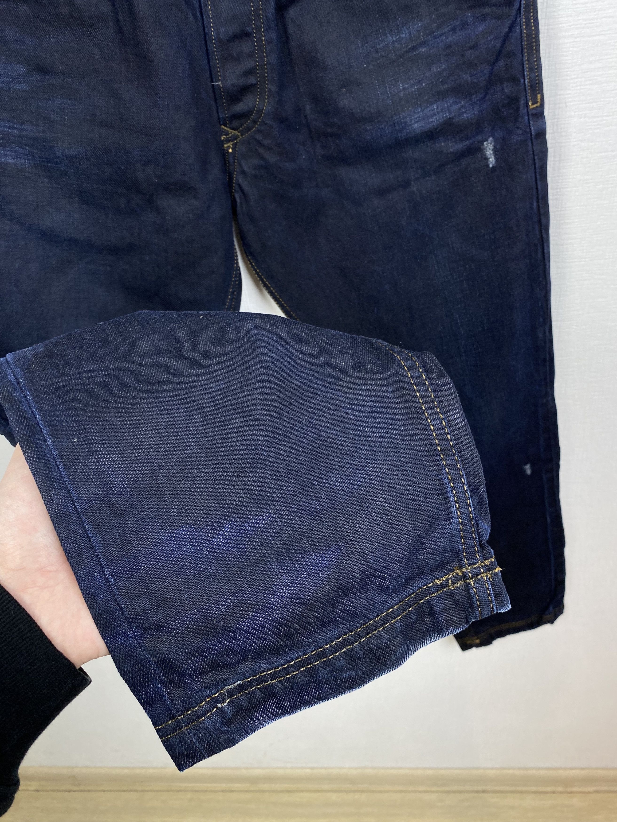 Diesel Diesel Waxed Back in the saddle Carrot Jeans size 30 Size US 30 / EU 46 - 5 Thumbnail