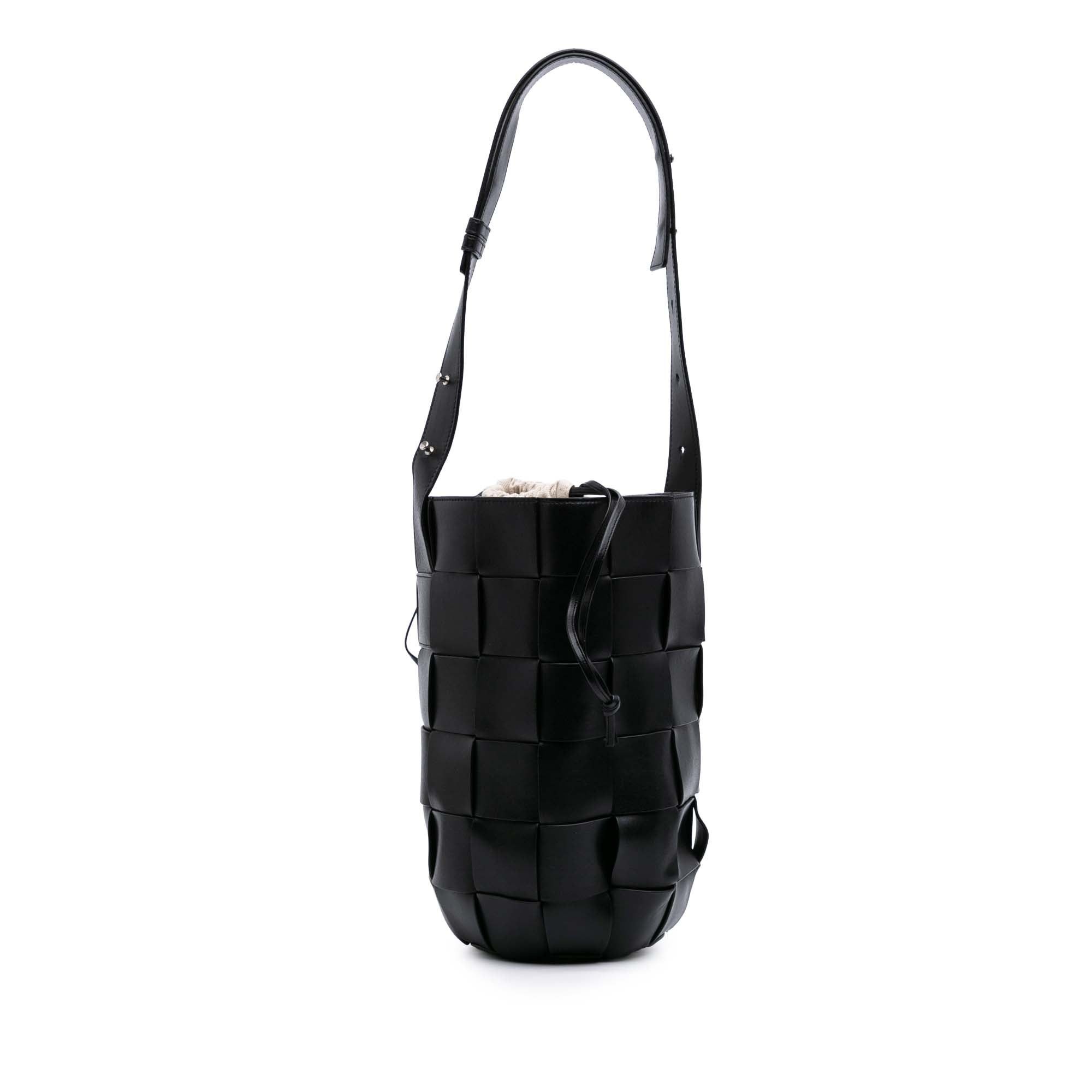 Bottega Veneta Nappa Intrecciato Casette Lantern Bucket Size ONE SIZE - 1 Thumbnail
