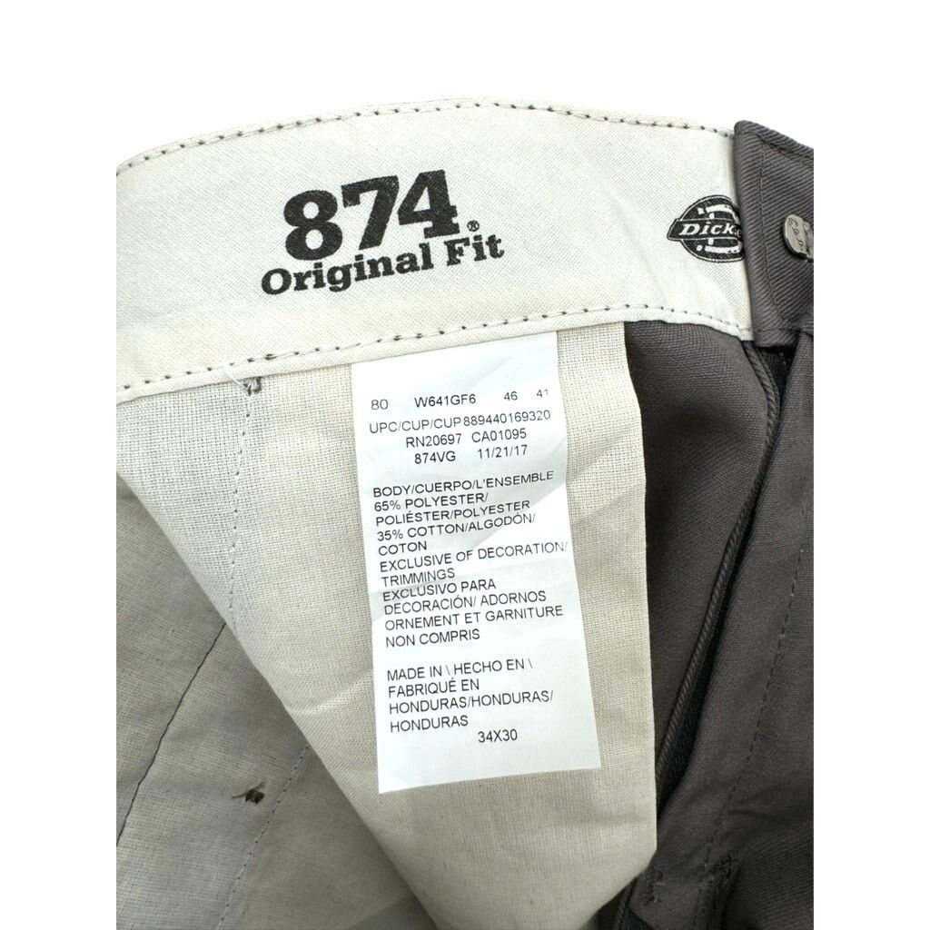 Dickies × Vintage 2000's Dickies Men's 874 Canvas Cotton Workwear Pants Size US 34 / EU 50 - 5 Thumbnail