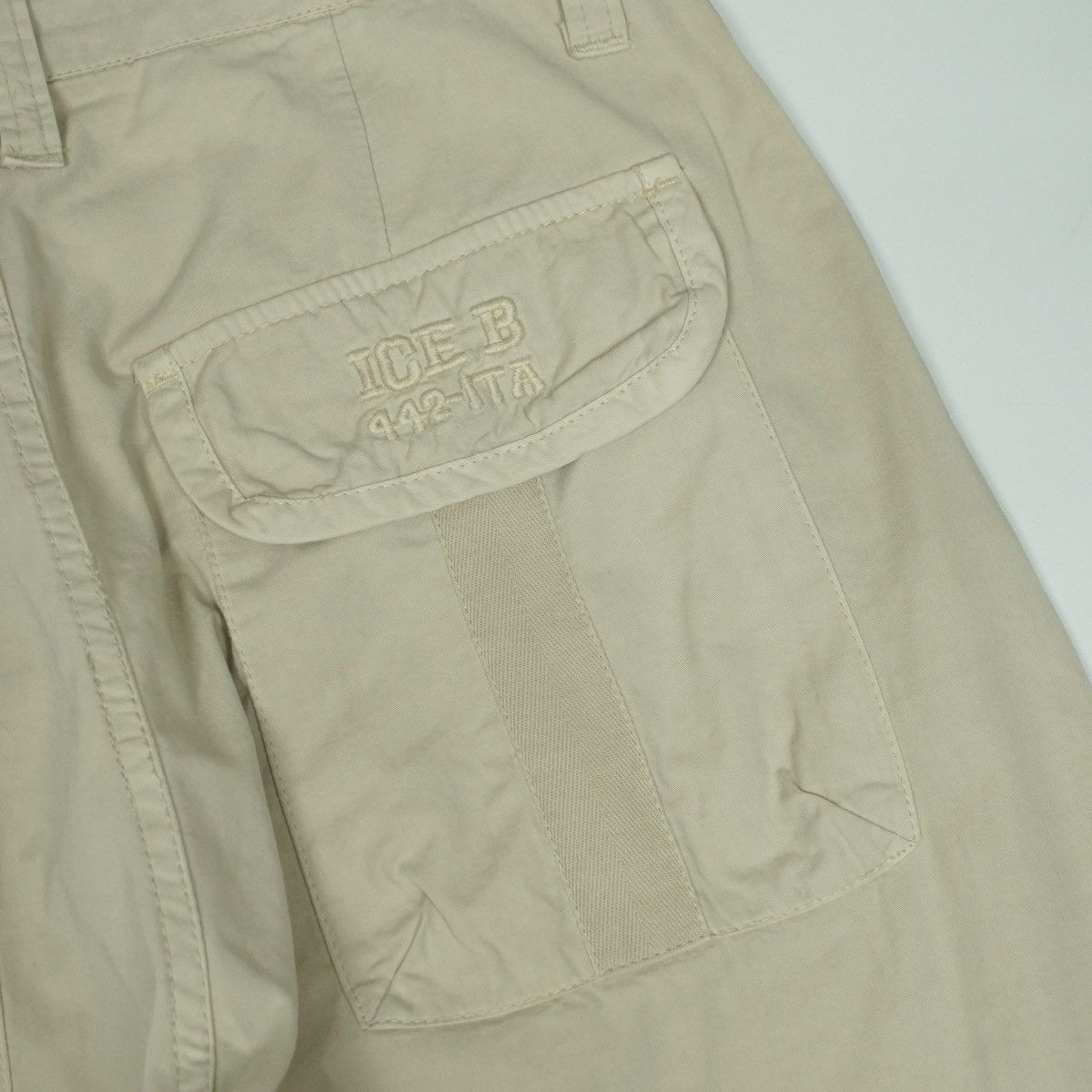 Iceberg *NoTariff Iceberg Multipocket Cargo Pants Size US 30 / EU 46 - 8 Thumbnail