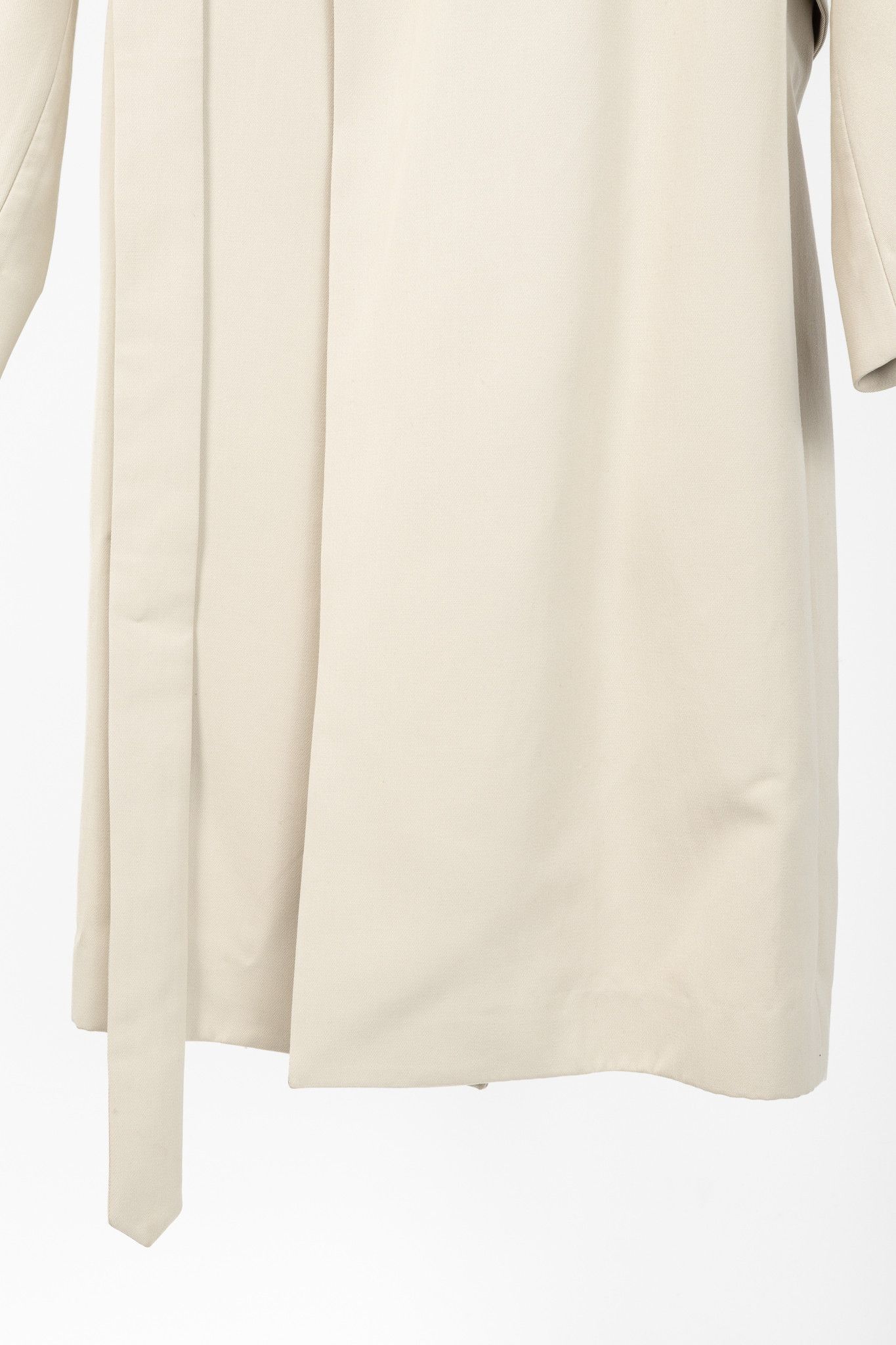 Wooyoungmi Wooyoungmi SS/17 Beige Twill Wrap Harness Coat Size US M / EU 48-50 / 2 - 6 Thumbnail