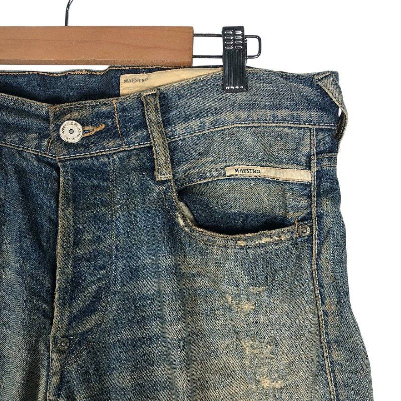 Replay Vintage 80's Replay Men Blue Jean Size US 30 / EU 46 - 3 Thumbnail