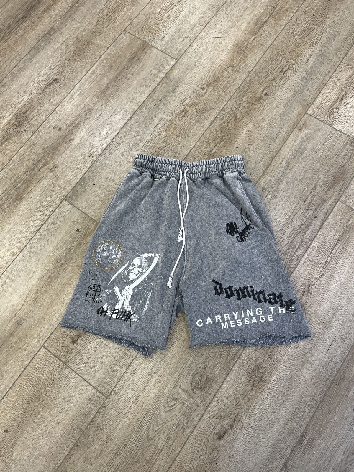 Paly Hollywood Paly Sweat Shorts Size US 32 / EU 48 - 1 Thumbnail