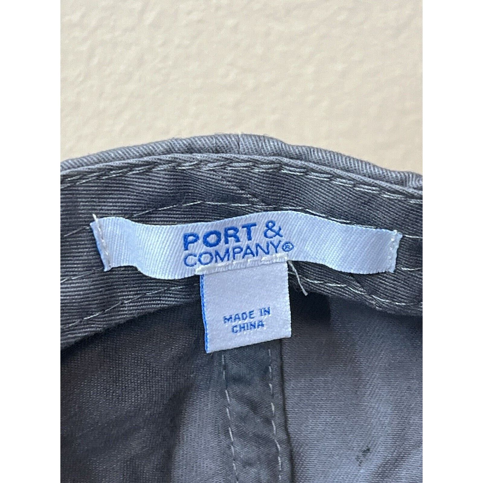Other Port & Company Grateful I’m Not Dead Gray Trucker Hat Cap Size ONE SIZE - 3 Thumbnail