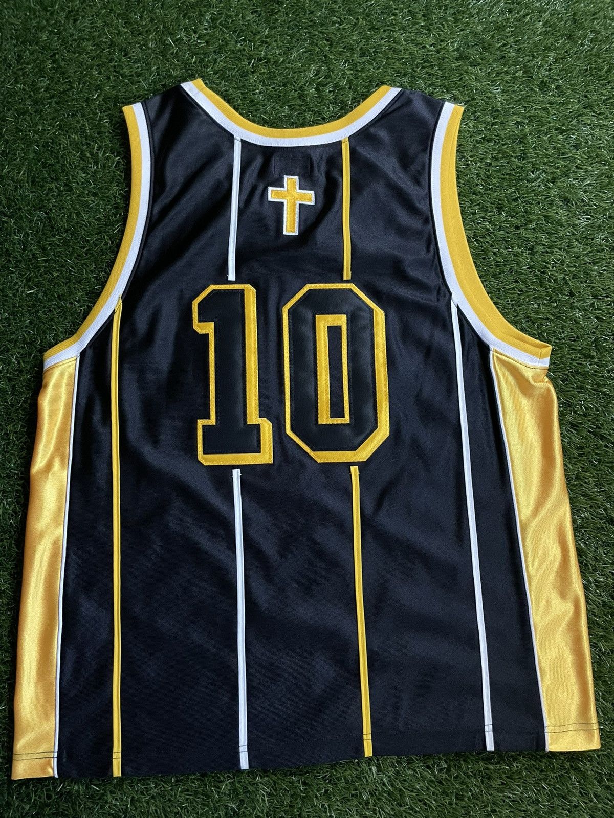 Supreme Supreme Jersey - St. Supreme - Medium Size US M / EU 48-50 / 2 - 2 Thumbnail