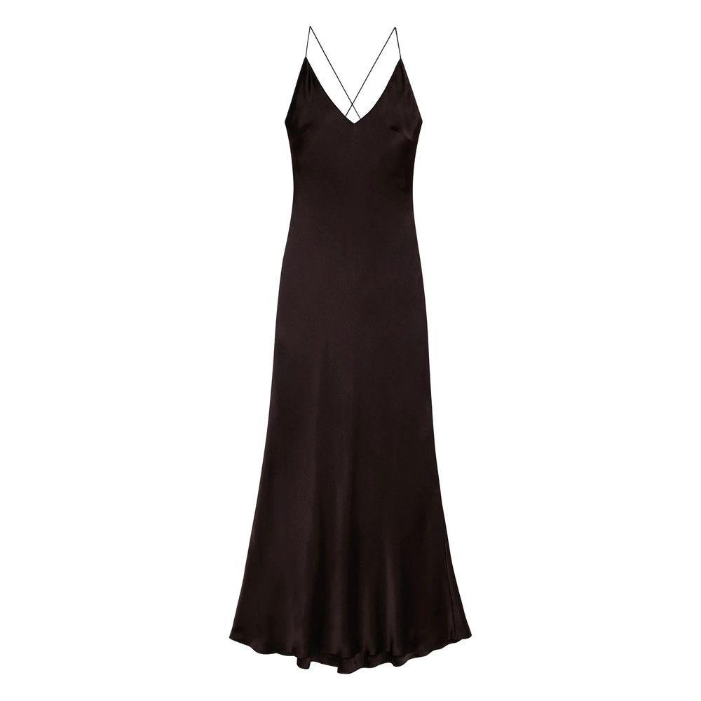 Anine Bing Anine Bing BROWN Dresses - Evening Dresses Size XS / US 0-2 / IT 36-38 - 1 Thumbnail