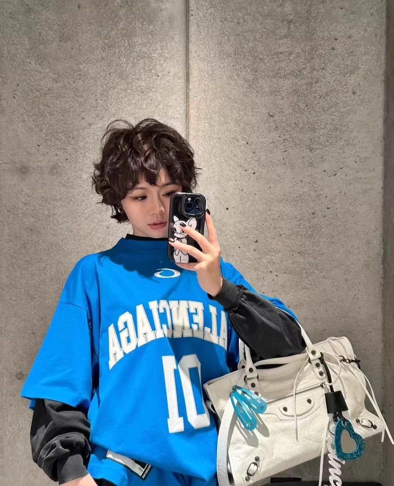 Balenciaga Balenciaga Basketball Jersey Size US S / EU 44-46 / 1 - 5 Thumbnail