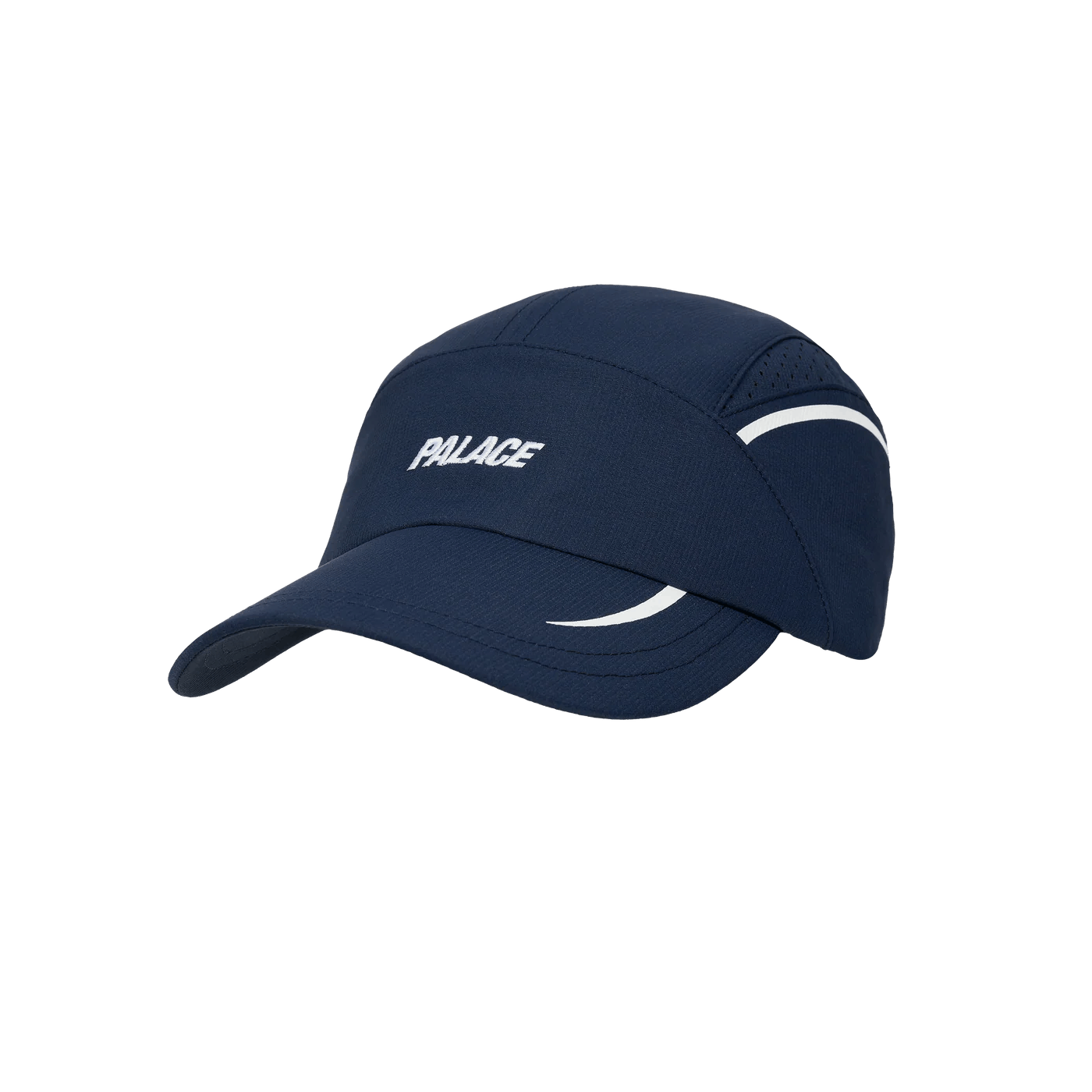 Palace Palace Faster Tri-Cool Runner Cap Navy | Grailed