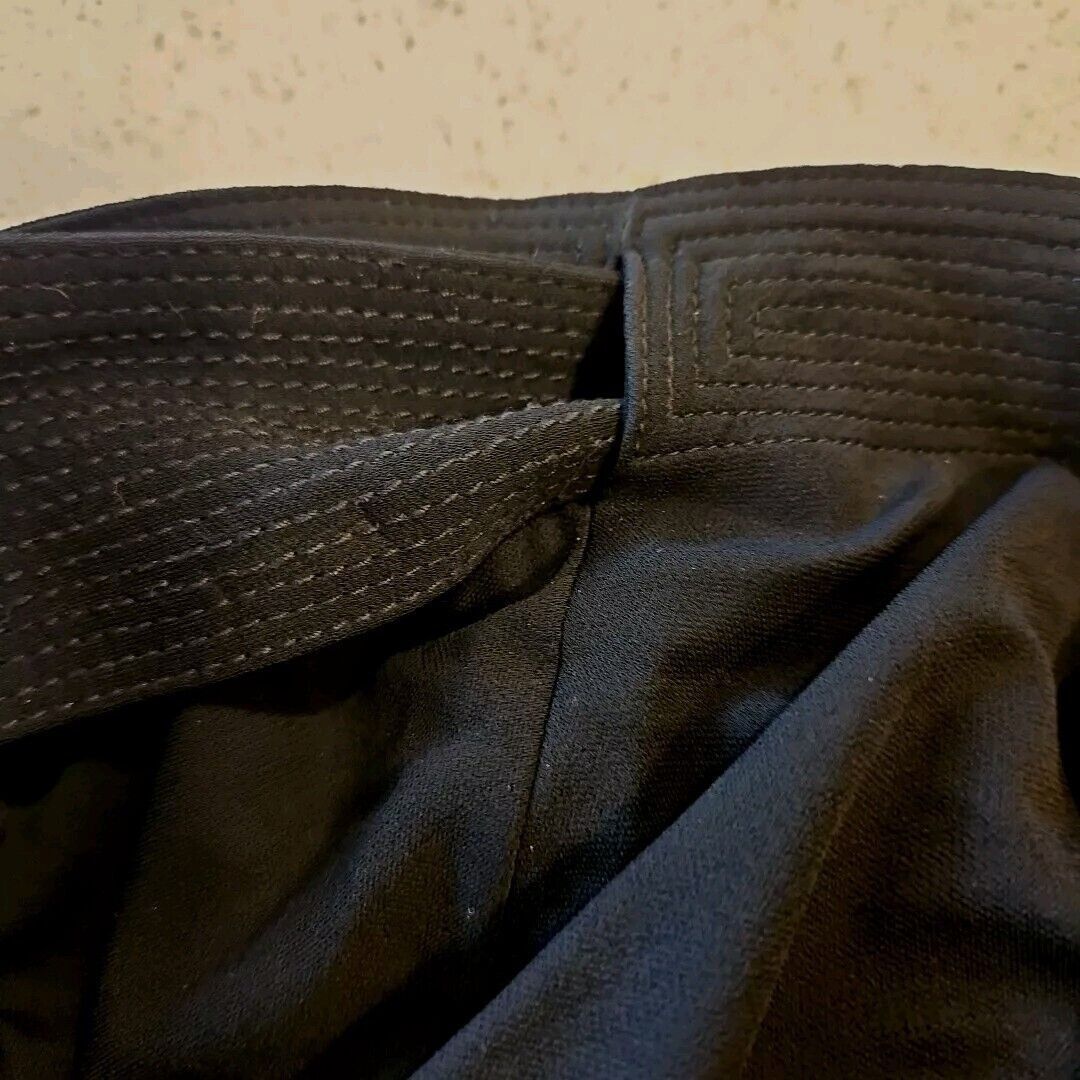 Donna Karan Donna Karan Collection Jersey Wrap Skirt Womens Petite P Bla Size 26" / US 2 / IT 38 - 6 Thumbnail