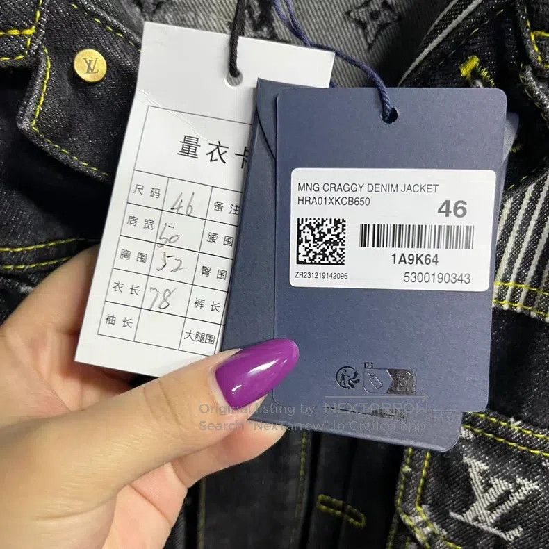 Louis Vuitton Louis Vuitton Black checkerboard single-breasted casual lo Size US S / EU 44-46 / 1 - 4 Thumbnail