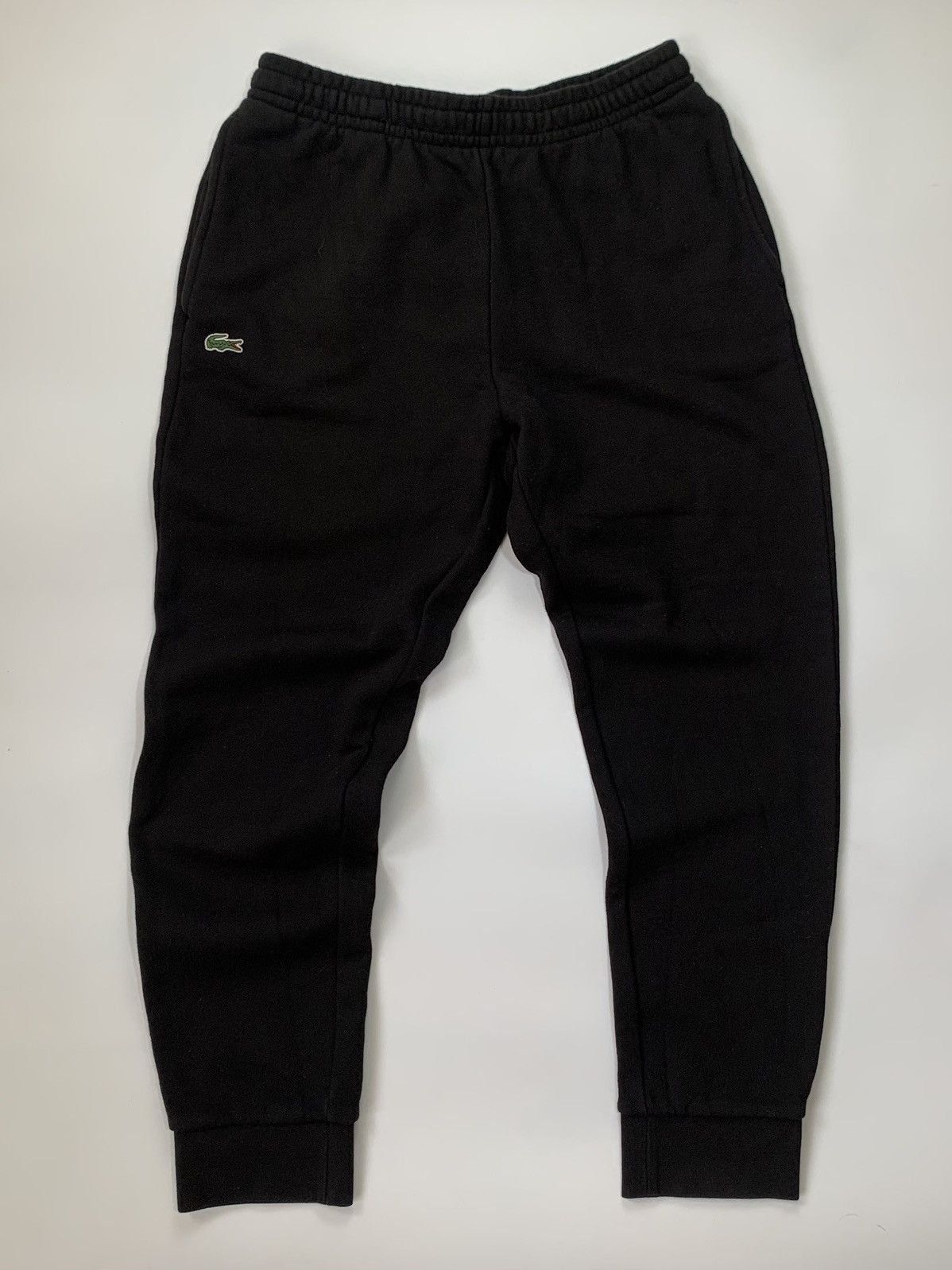 Lacoste Joggers Lacoste Pants Black Size US 34 / EU 50 - 1 Thumbnail