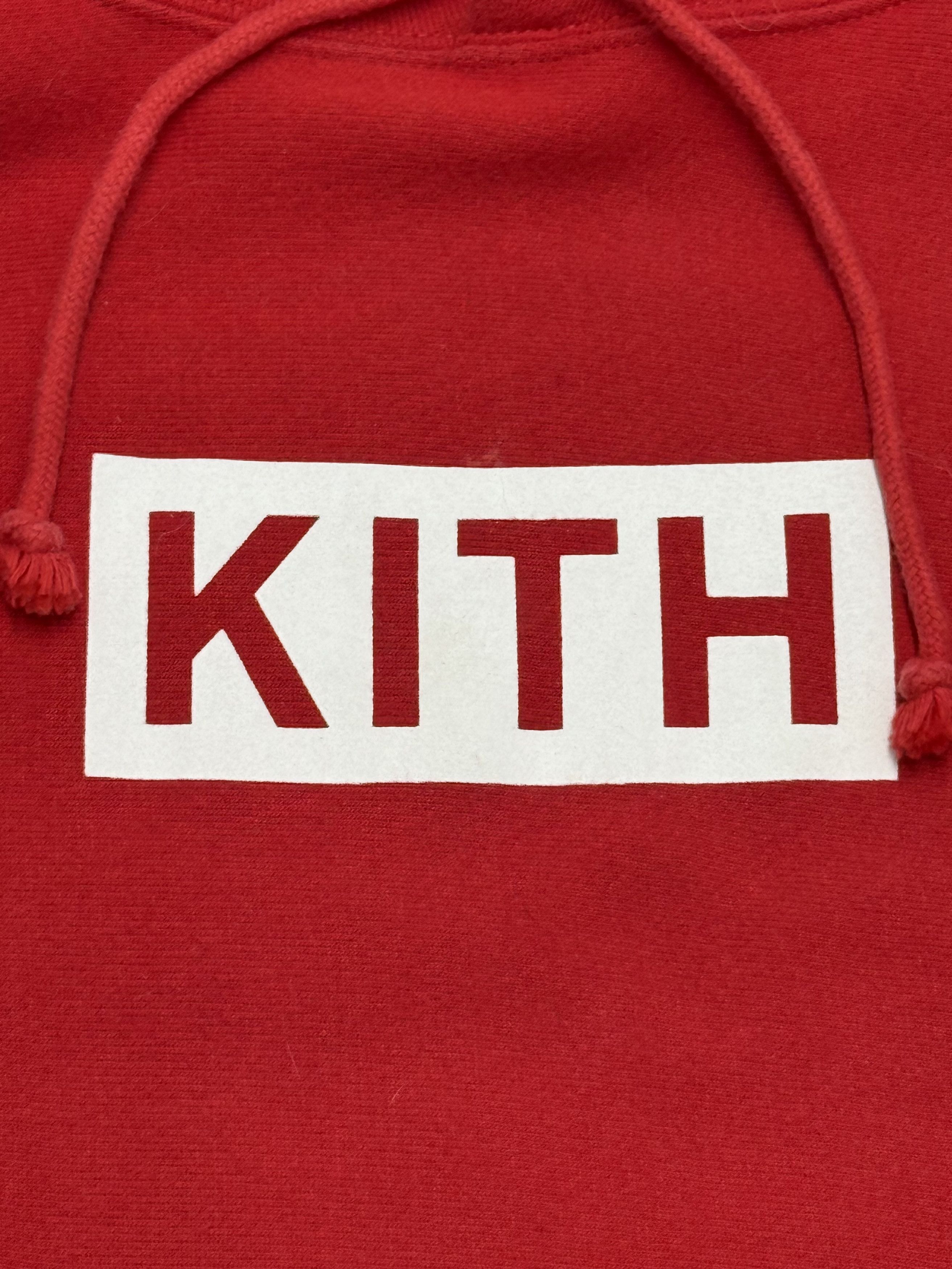 Coca Cola × Kith Kith x Coke Box Logo Hoodie - Kith x Coca Cola x Champion Size US M / EU 48-50 / 2 - 4 Thumbnail