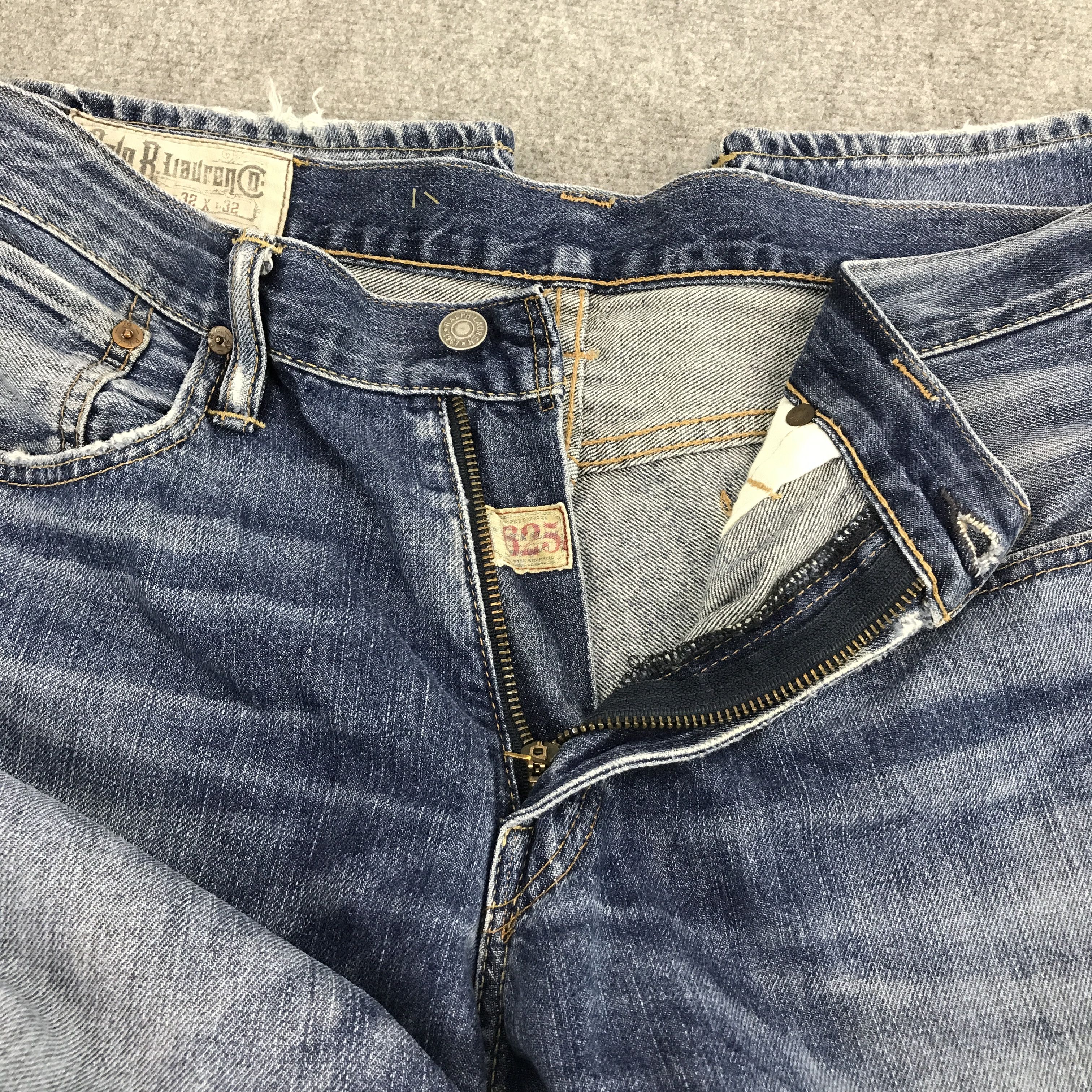 Polo Ralph Lauren POLO RALPH LAUREN DISTRESESSED JEANS Size US 32 / EU 48 - 7 Thumbnail