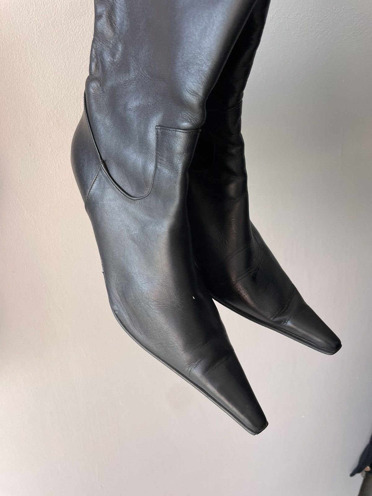 Vintage 00’s leather boots Size US 7.5 / IT 37.5 - 14 Thumbnail