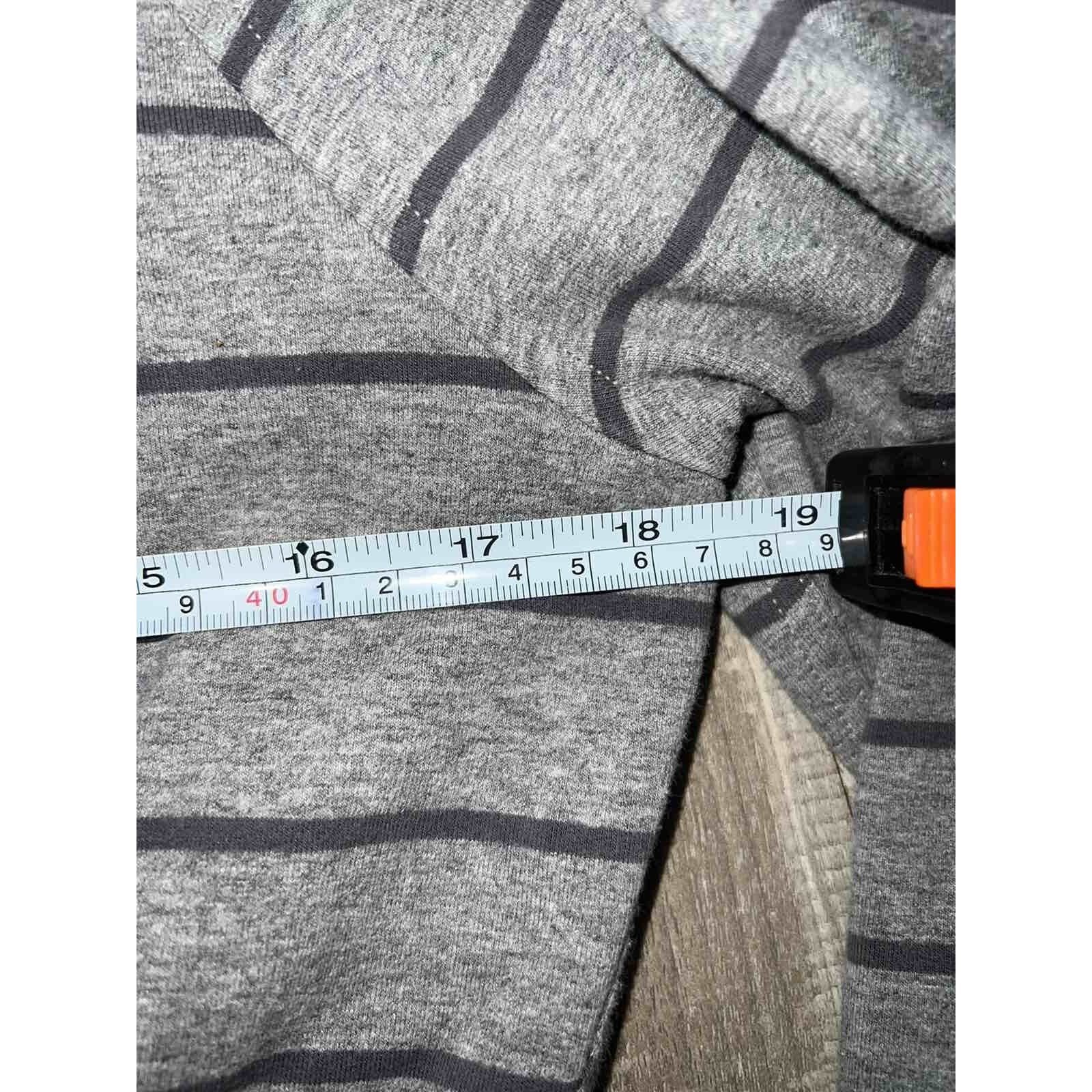 Lululemon Lululemon Movement Jacket Cayman Stripe Grey Size M A002024 Size M / US 6-8 / IT 42-44 - 9 Thumbnail