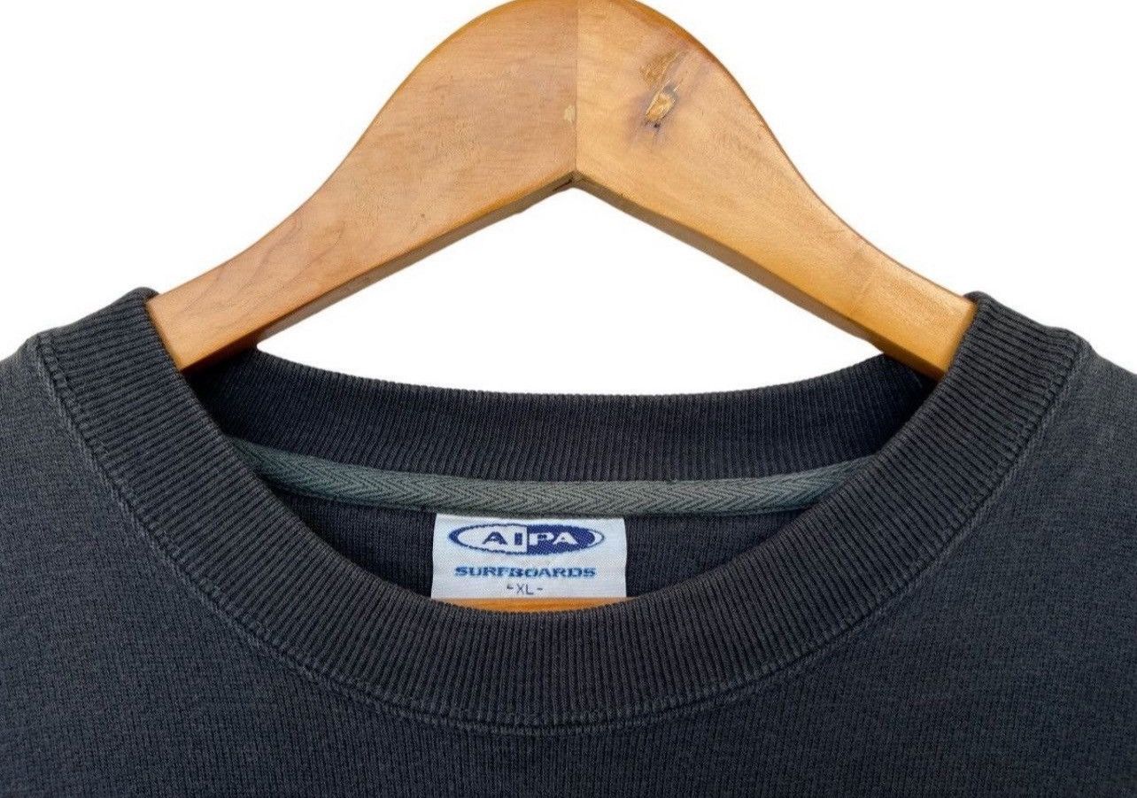Vintage Vintage Ben Aipa Surfboard Sweatshirt Size US L / EU 52-54 / 3 - 6 Thumbnail