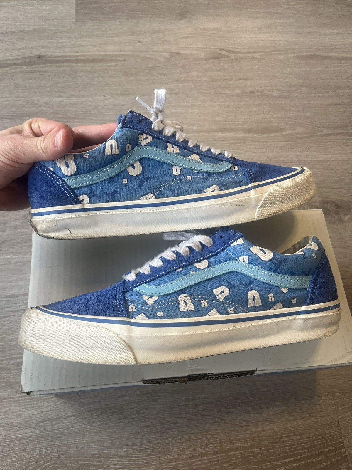 Undefeated × Vans Undefeated Vans Vault OG Old Skool Size US 12 / EU 45 - 3 Thumbnail