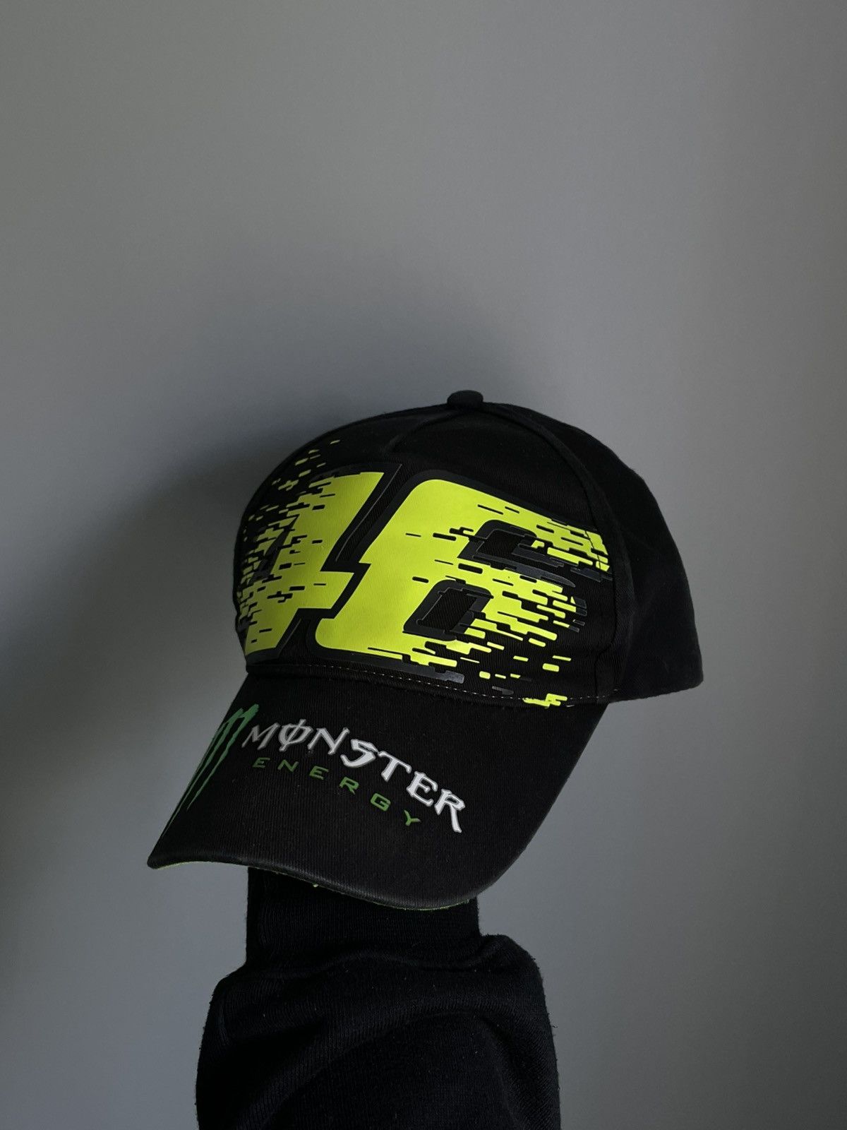 Other Vintage Monster Energy 46 Moto Racing Cap Size ONE SIZE - 2 Thumbnail