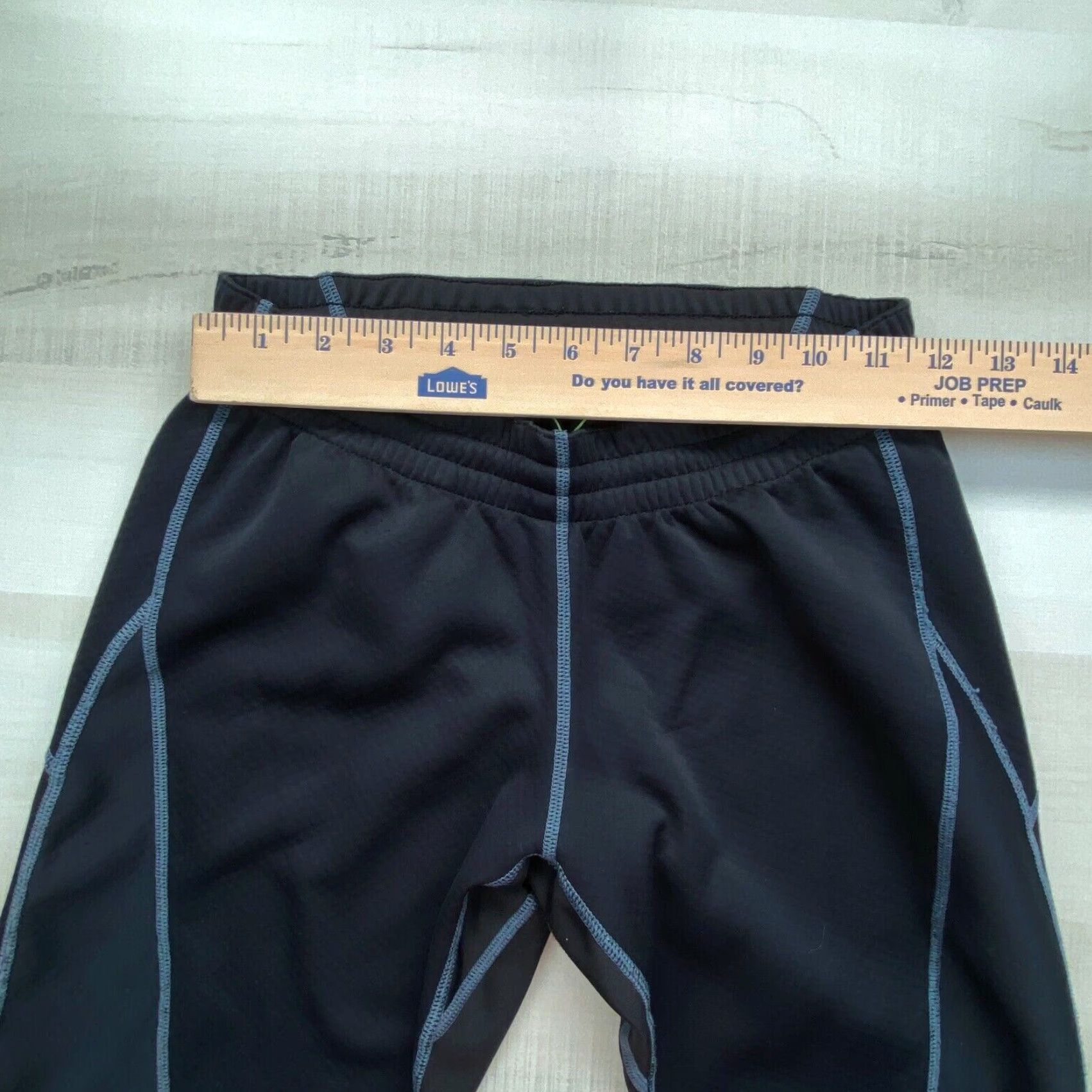 Vintage Sugoi Women's Athletic Pants Small Black Running Joggers Size 28" / US 6 / IT 42 - 6 Thumbnail