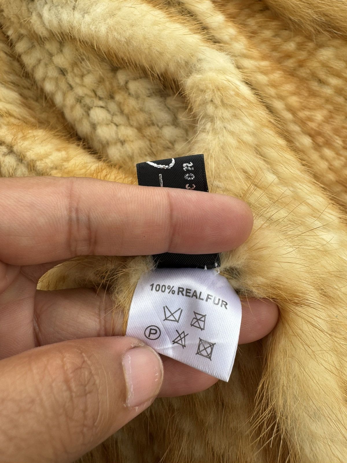 Japanese Brand Real faux fur cardigan Size US S / EU 44-46 / 1 - 3 Thumbnail