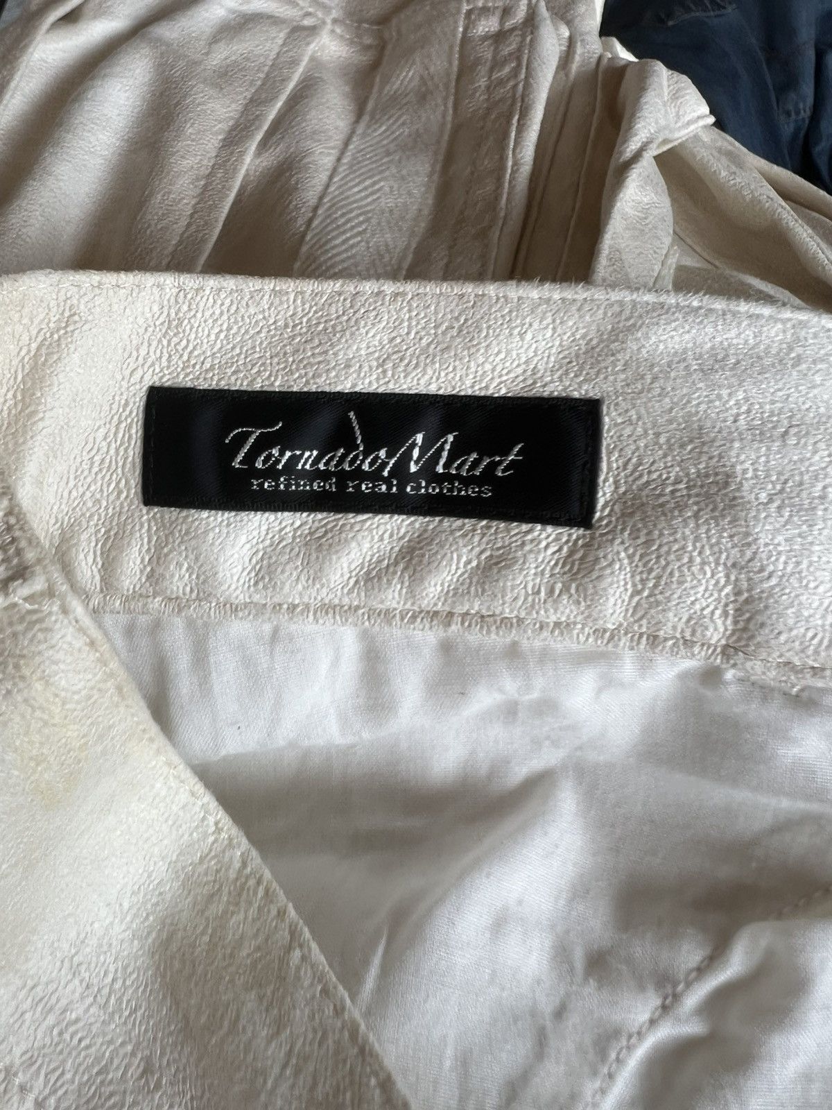 Tornado Mart Tornado Mart Gasmask Style 3 Quarter Cargo Trouser Pant Size US 29 - 22 Thumbnail