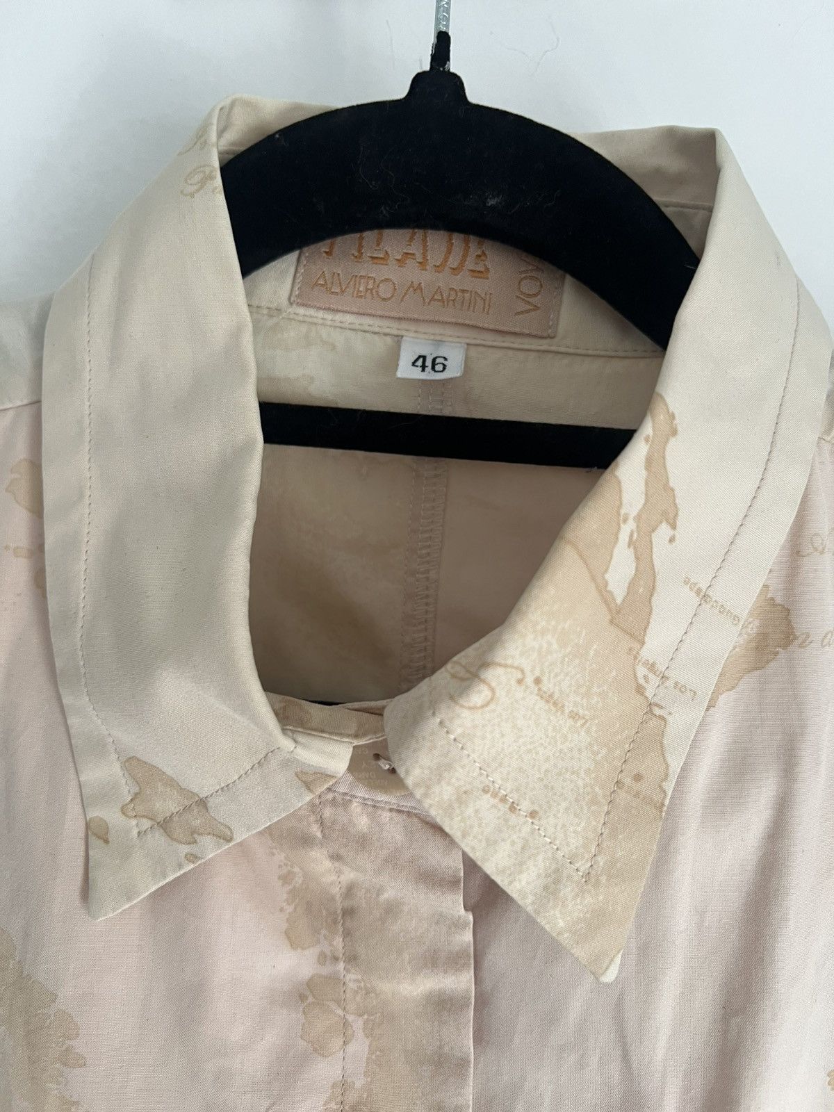 Alviero Martini Alviero Martini M/L blouse sleeveles Size M / US 6-8 / IT 42-44 - 4 Thumbnail