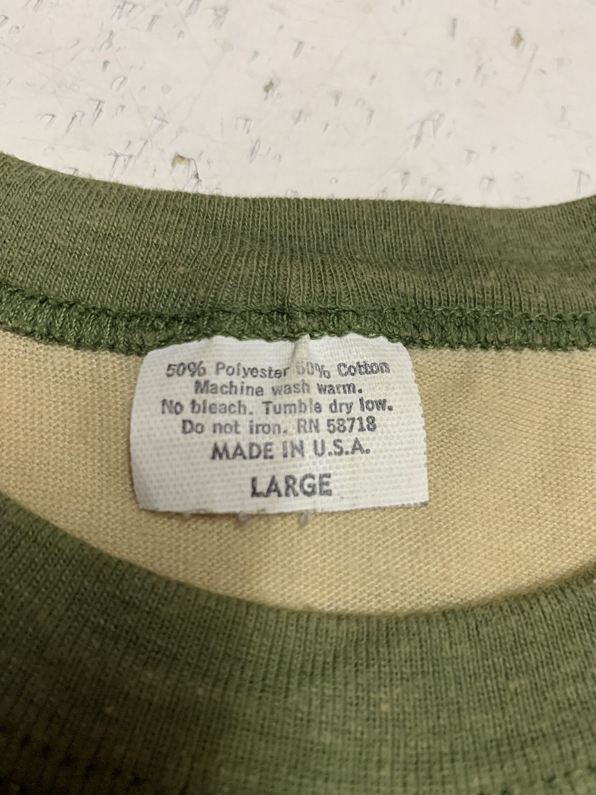 Iron Maiden × Vintage Rare vintage Iron Maiden Aces High camo Size US S / EU 44-46 / 1 - 9 Thumbnail