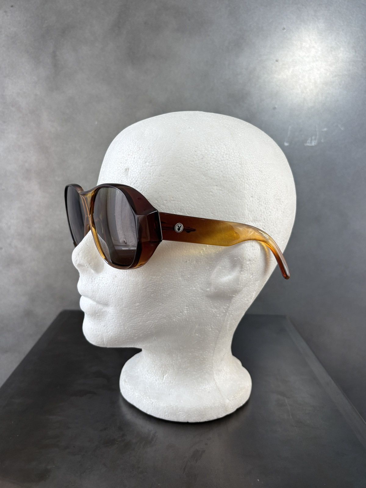 Playboy 1970s Playboy Sunglasses 80s Vintage Playboy Optyl Oversized Size ONE SIZE - 1 Thumbnail