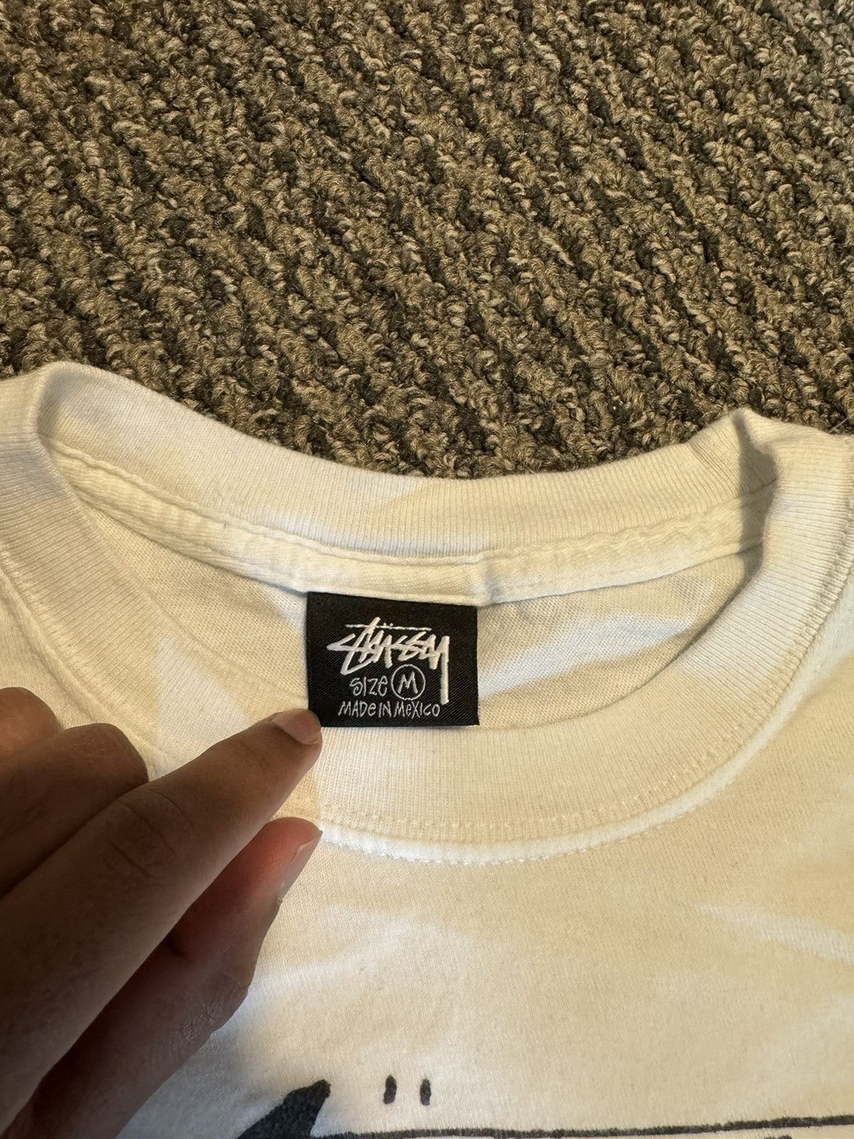 Stussy x Denim Tears Farmers Blvd Tee