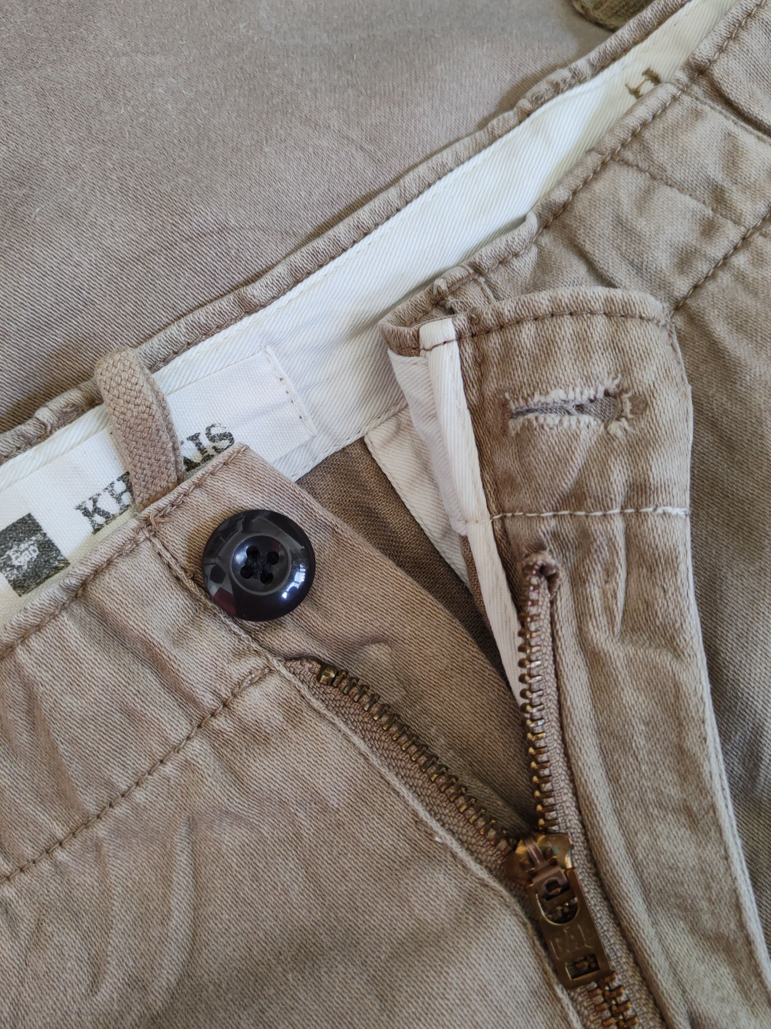 Gap Gap Brown Multipocket Tactical Cargo Pants #S1800 Size US 34 / EU 50 - 13 Thumbnail