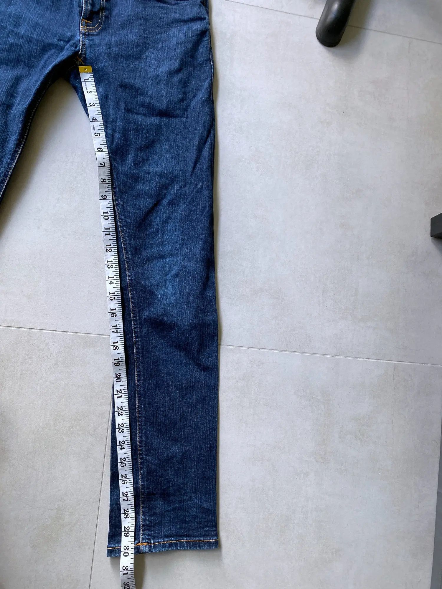 Nudie Jeans Nudie Jeans Tube Kelly Rinsed Strikey denim jeans sz W29 L32 Size US 29 - 11 Thumbnail