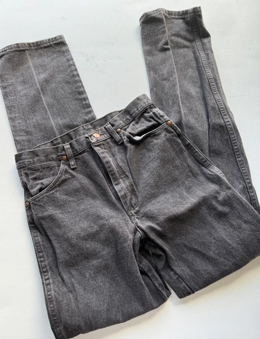 Wrangler Black Wrangler Jeans 29x36 Size 29" - 1 Thumbnail
